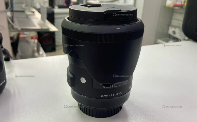 Фотоаппарат  Canon Mark 3 , объектив Canon Sigma 1