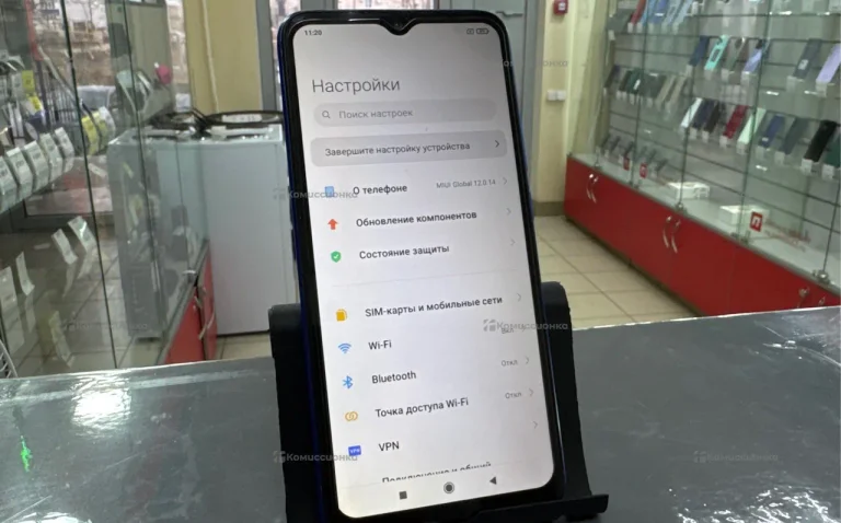 Xiaomi Redmi 9 NFC 3/64 ГБ