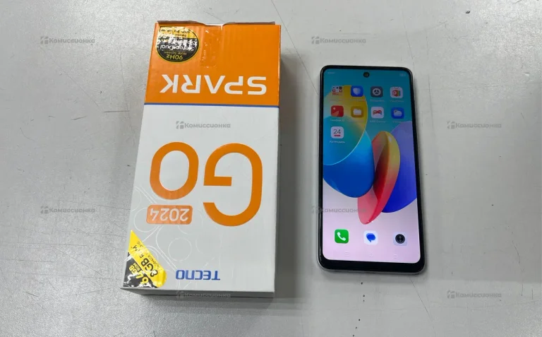 Tecno Spark Go 2024 4/64 ГБ
