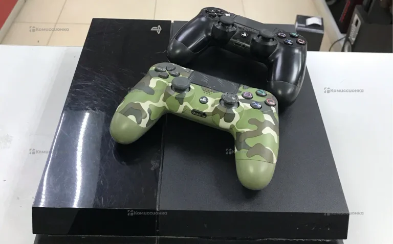 Приставка PS4. Fat 500GB
