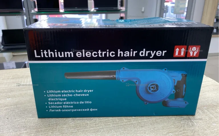 Воздуходувка длинная Makita 21V