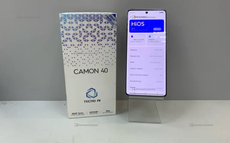 Tecno Camon 40 8/256 ГБ
