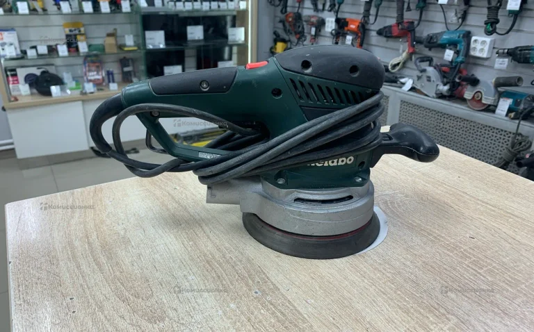 Эксцентриковая шлифмашина metabo SXE 450 TurboTec