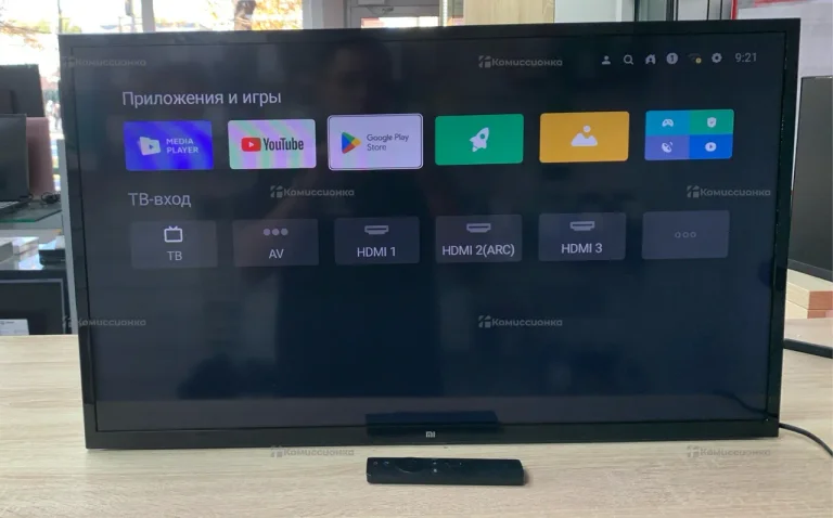 Телевизор Xiaomi Mi TV 4A 32 (L32M5-5ARU)