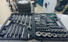 Купить Автомобильный набор инструментов Гаражный 736-216 б/у , в Зеленодольск Цена:1900рублей