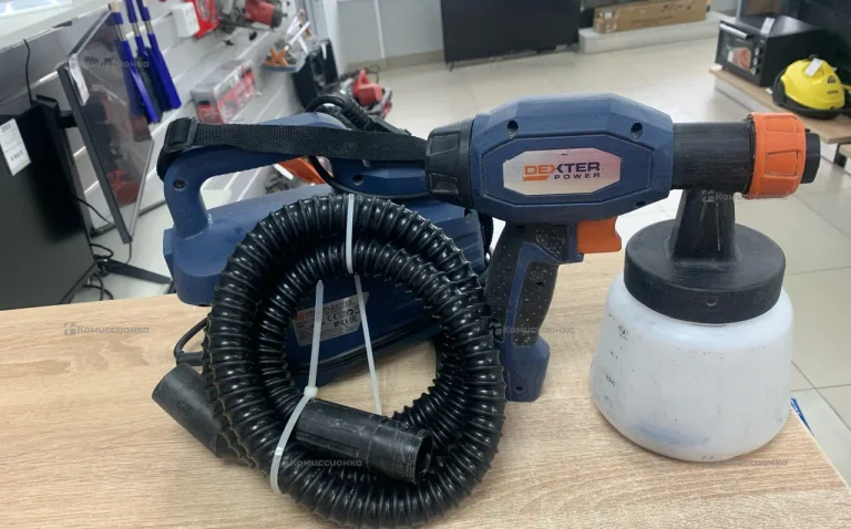 Краскопульт Dexter Power PLD3112B 600wat