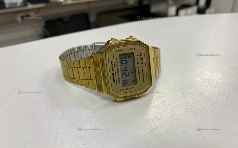 Часы Casio a168we