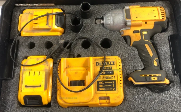Гайковерт DeWalt 36w реп