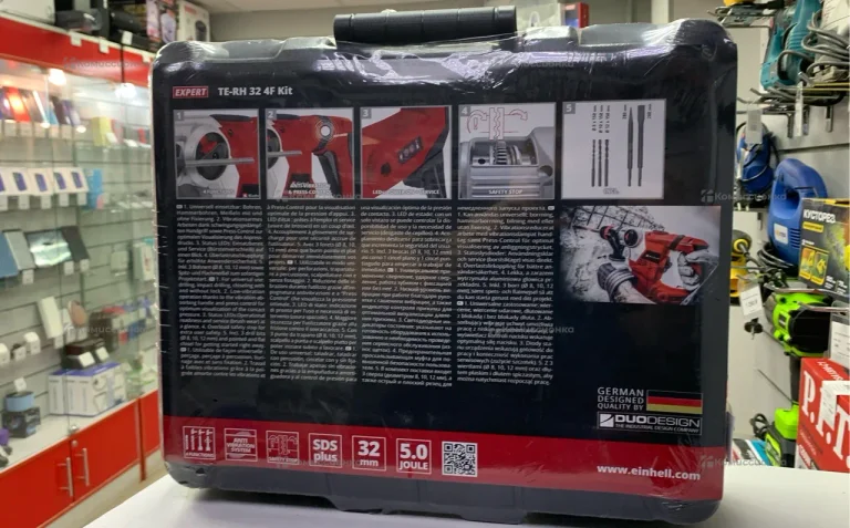 Перфоратор Einhell TE-RH 32 4F Kit