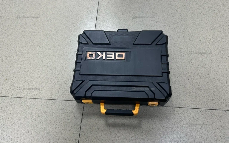 Аккумуляторная дрель-шуруповерт DEKO Banger 12V в кейсе, 12В, 2х1.5Ач, з/у