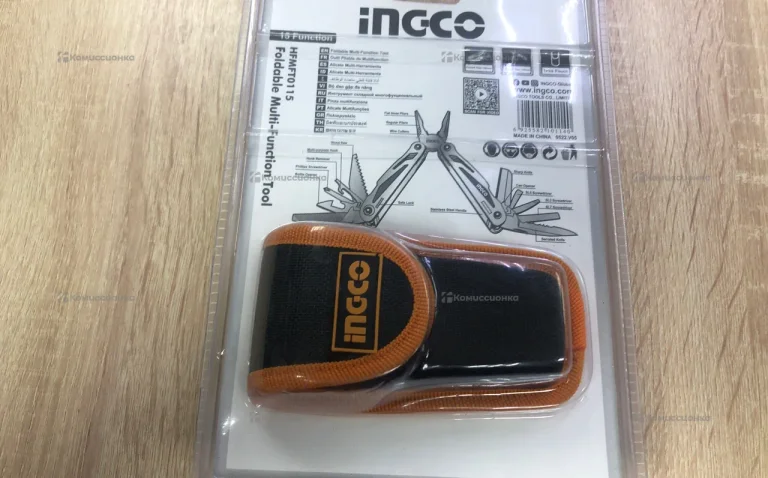 Мультитул INGCO 15 функций
