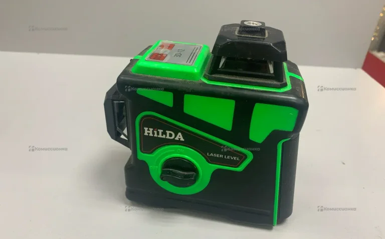 Лазкрный уровень Hilda 4D