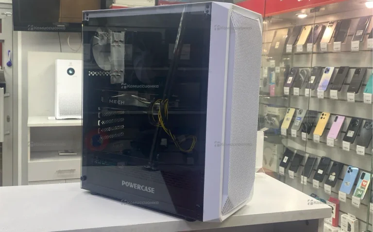 Системный блок  White