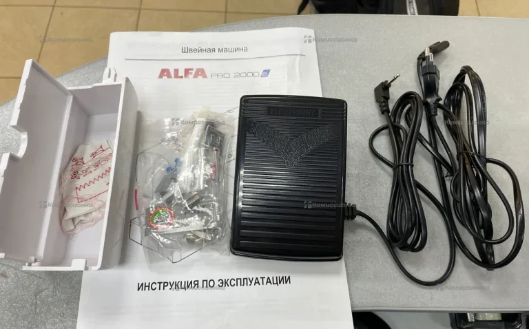 Швейная машина Alfa Pro 2000E