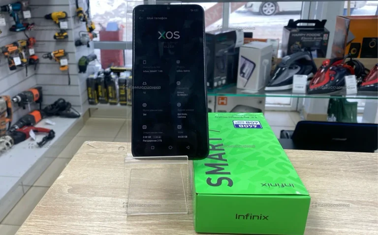 Infinix Smart 7 2/64 ГБ
