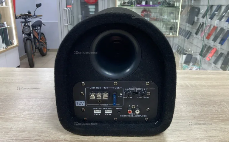 Сабвуфер  pioneer 1500w