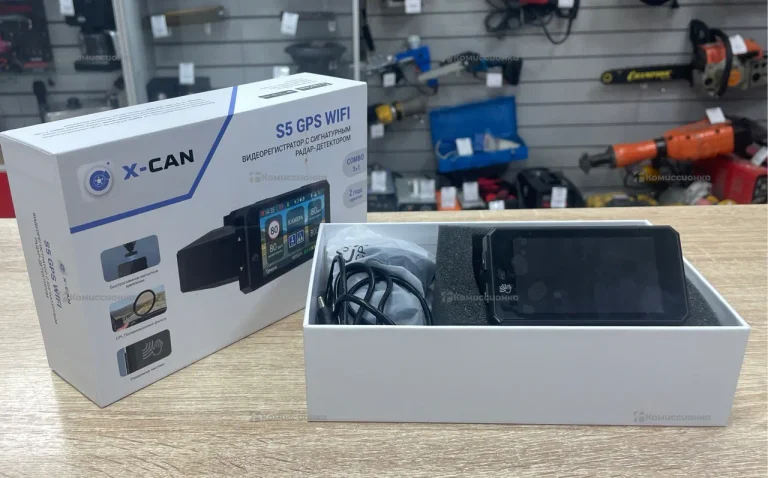 Видеорегистратор   X-CAN S5 GPS WIFI