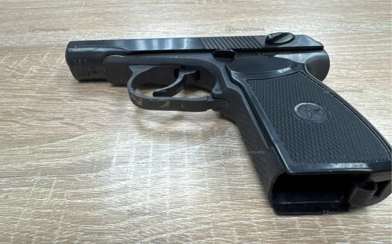 Baikal mp-654k без обоймы