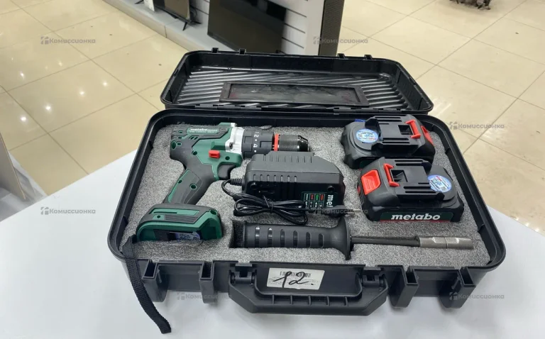 Дрель-шуруповерт Metabo 26v (реплика)