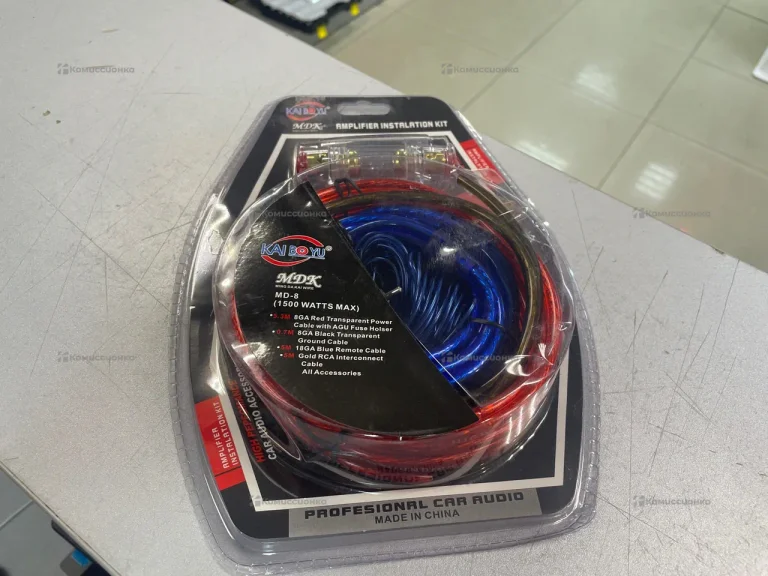 провода для усилителя MD-8