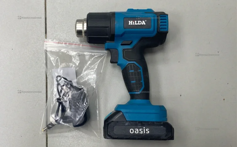 cordless строительный фен Hilda