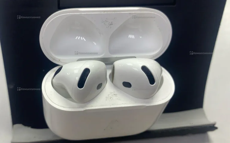Наушники  air pods 4