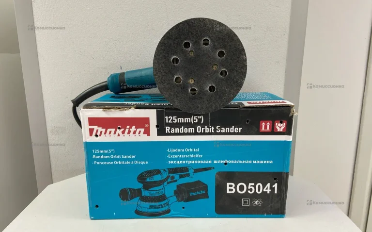 Эксцентриковая шлифмашина Makita BO5041 реплика