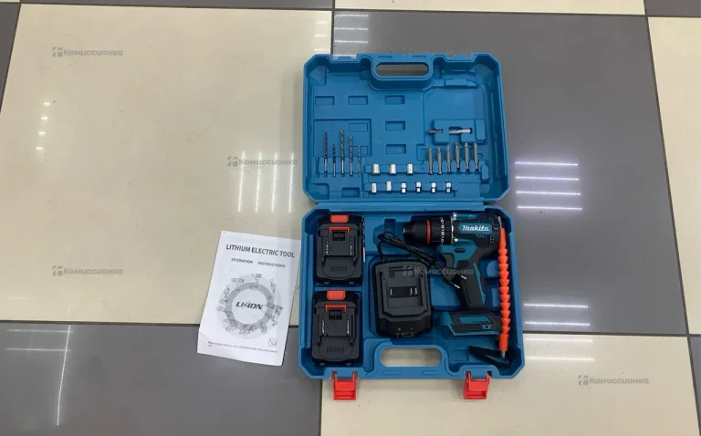 Шуруповерт Makita rep. С метал патроном