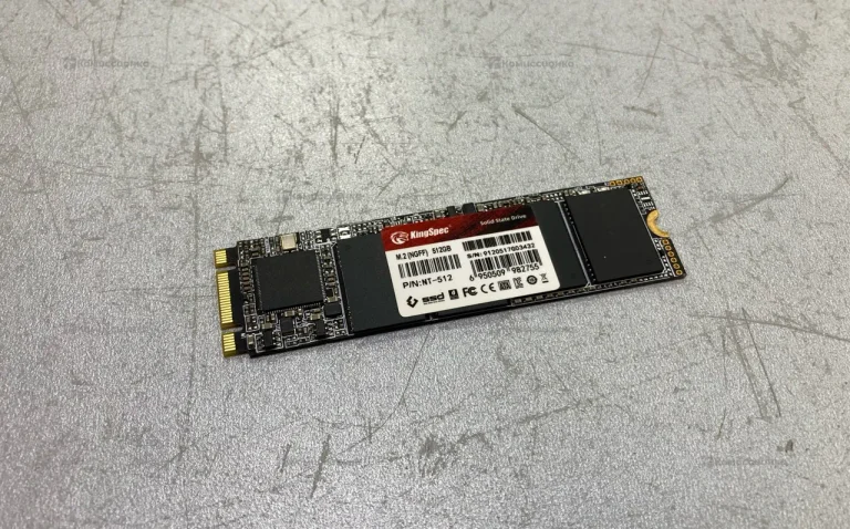 Ssd-накопитель m2 Kingspec nvme 512gb