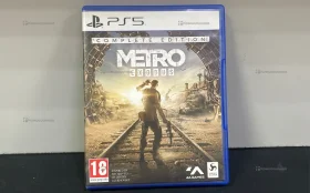Купить Диск для PS5 Metro EXODUS б/у , в Тюмень Цена:1490рублей