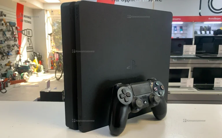 Приставка Sony ps 4 slim 500