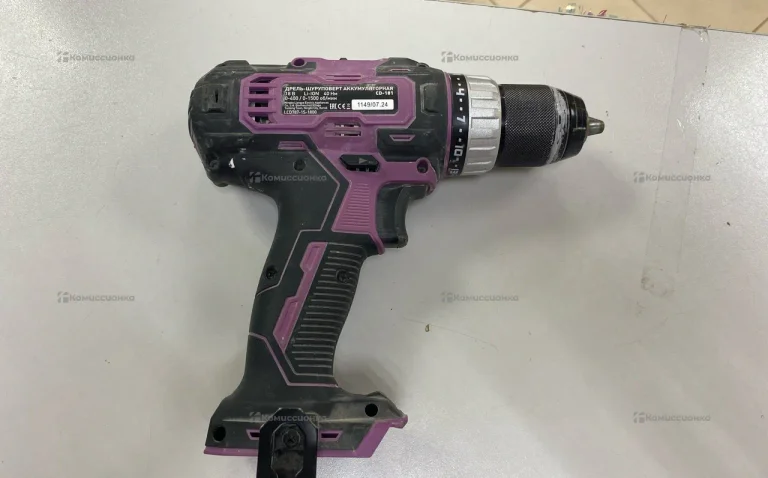 Дрель-шуруповерт аккумуляторная КМ АТОМ CD-181/2 K