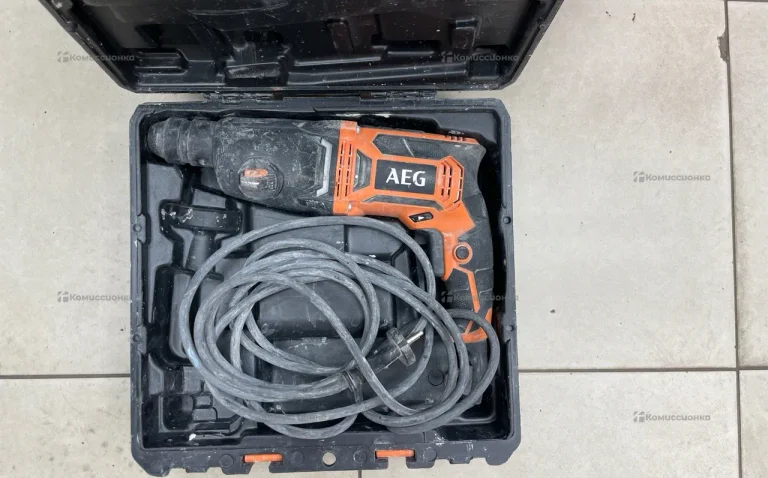 Перфоратор AEG KH 24 IE