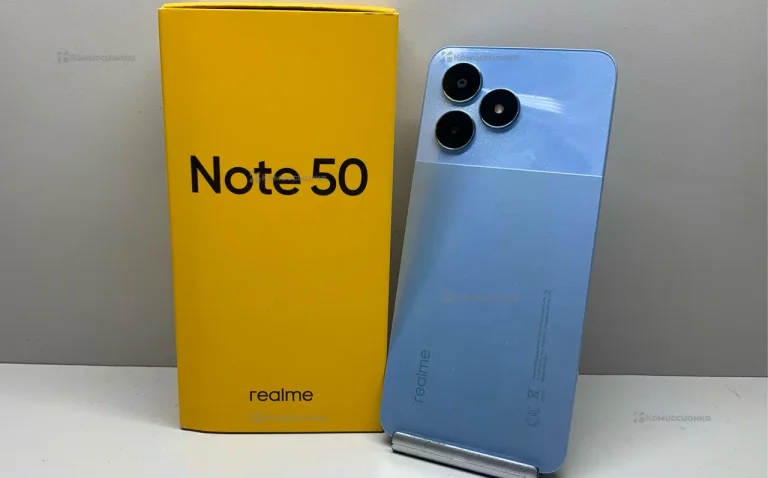Realme Note 50 4/128 ГБ