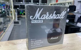 Купить Наушники  Marshall Major 4 реплика б/у , в Тюмень Цена:1290рублей