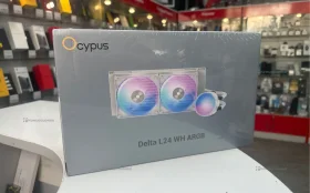 Купить Охлаждение для пк Delta L24 WH ARGB б/у , в Нижний Новгород Цена:3990рублей