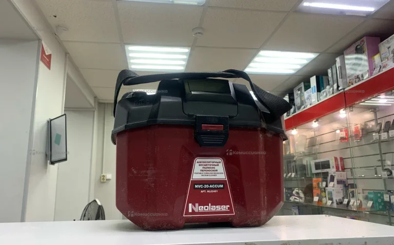 Аккумуляторный бесщеточный пылесос переносной Neol