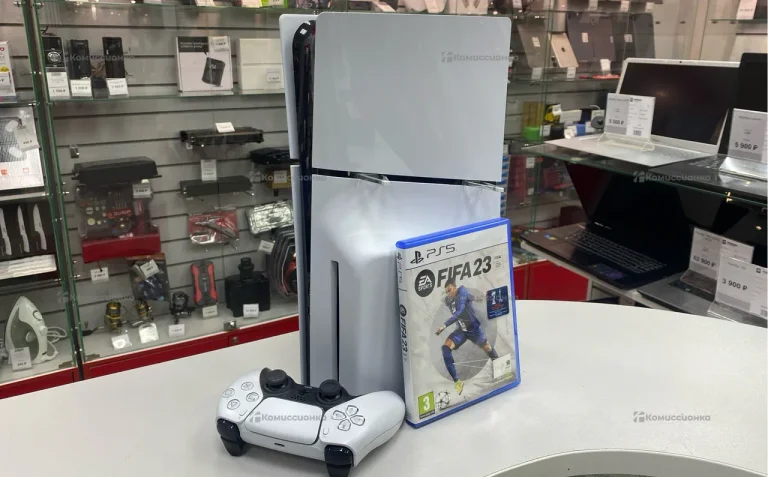 Приставка PS5 slim 1tb