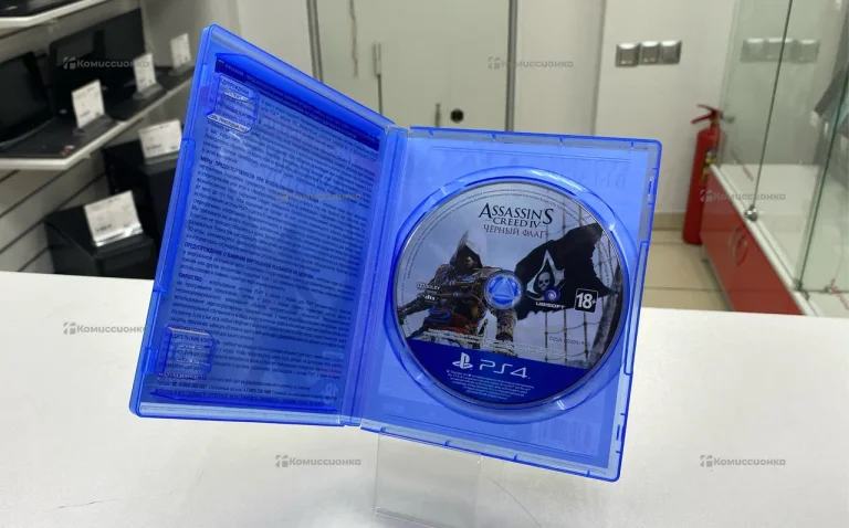 Sony PlayStation  Assasins Creed Черный флаг