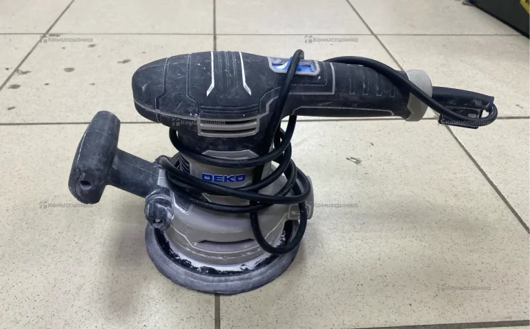 Шлифмашина для стен и потолков DEKO DKG550