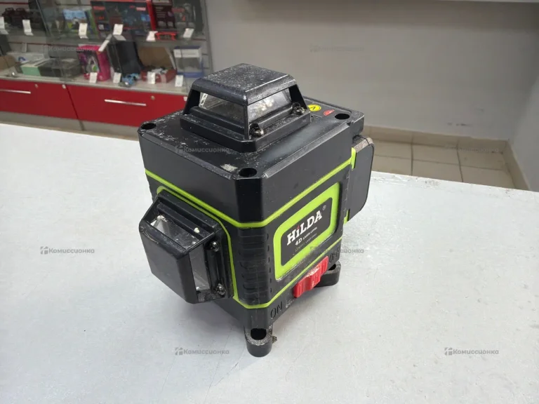 Лазерный уровень Hilda 4D