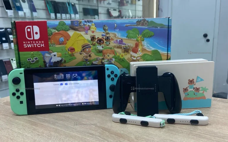 Приставка Nintendo Switch 32GB +256Gb (прошитая)