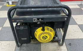 Генератор бензиновый huter dy8000l