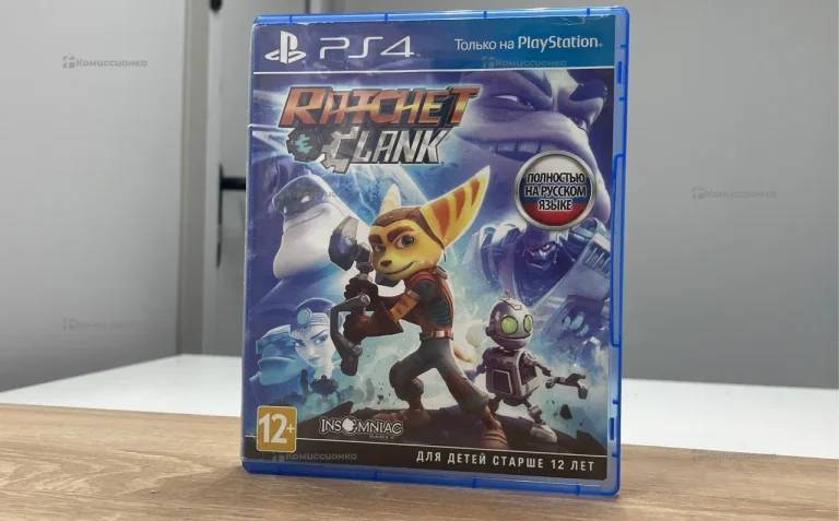 PS4. Диск Ratchet Clank
