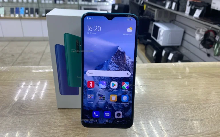 Xiaomi Redmi 9 4/64 ГБ