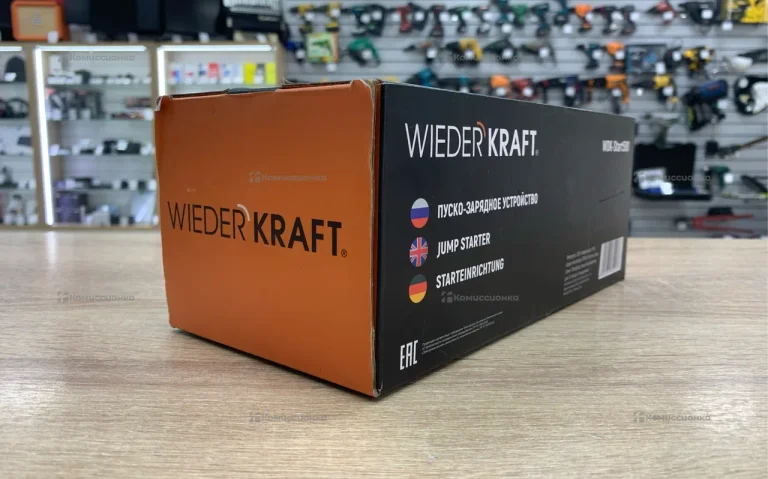 Портативная зарядка для авто WIEDER Kraft