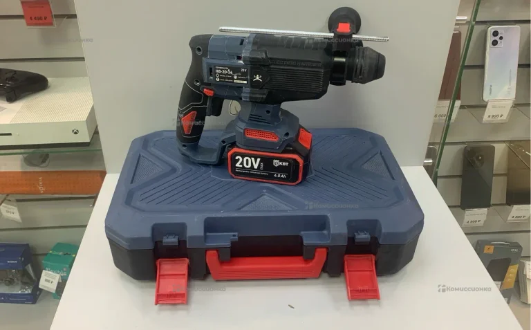 аккумуляторный бесшеточный перфоратор KBT HB-20-24