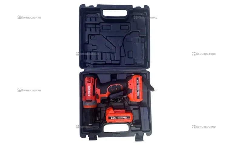 Дрель-шуруповерт аккумуляторная Спец БДА-12-2