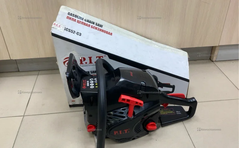 Бензиновая пила P.I.T GCS52-C3