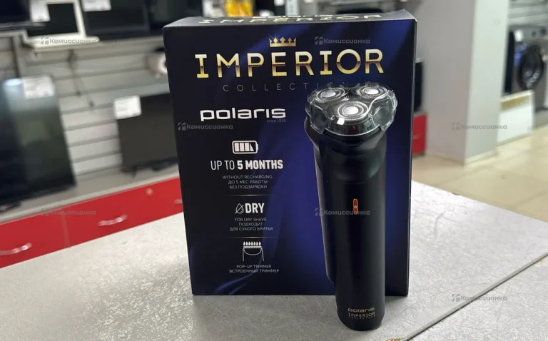Бритва POLARIS pmr 0411rc prolong 4d li+